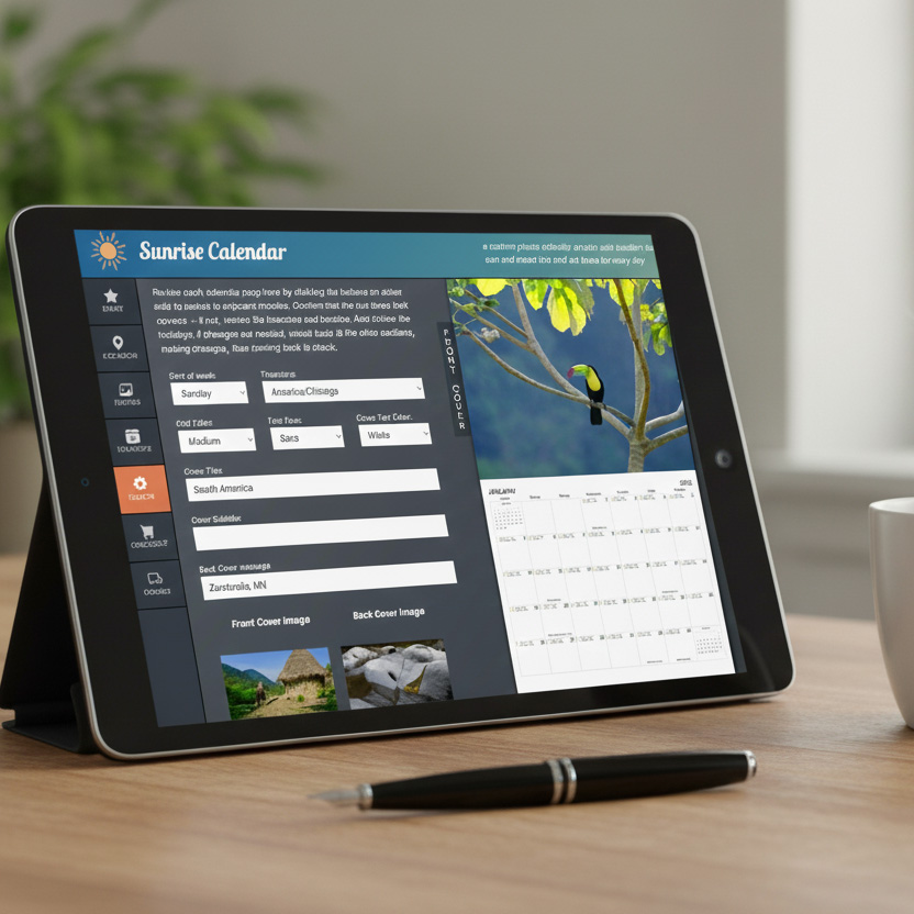 Placeholder for Calendar Design 1